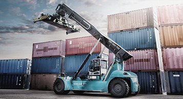 Konecranes viličarji